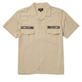 Seager Whippersnapper Embroidered Shirt - Dry Hay