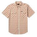 Seager Sawtoof Shirt - White Wash Plaid