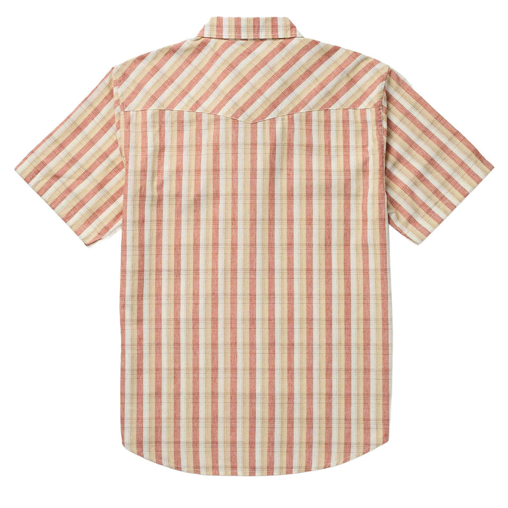 Seager Sawtoof Shirt - White Wash Plaid