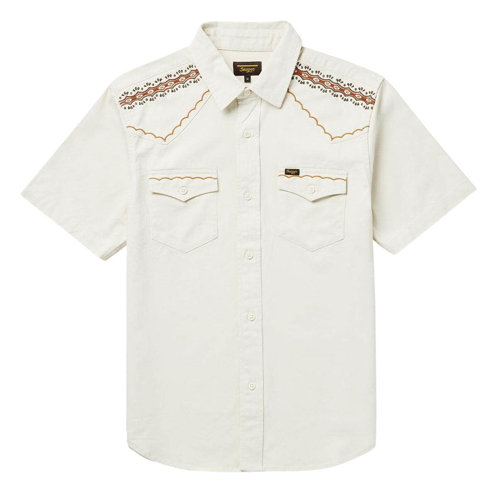 Seager Amarillo Shirt - White Wash