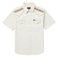 Seager Amarillo Shirt - White Wash
