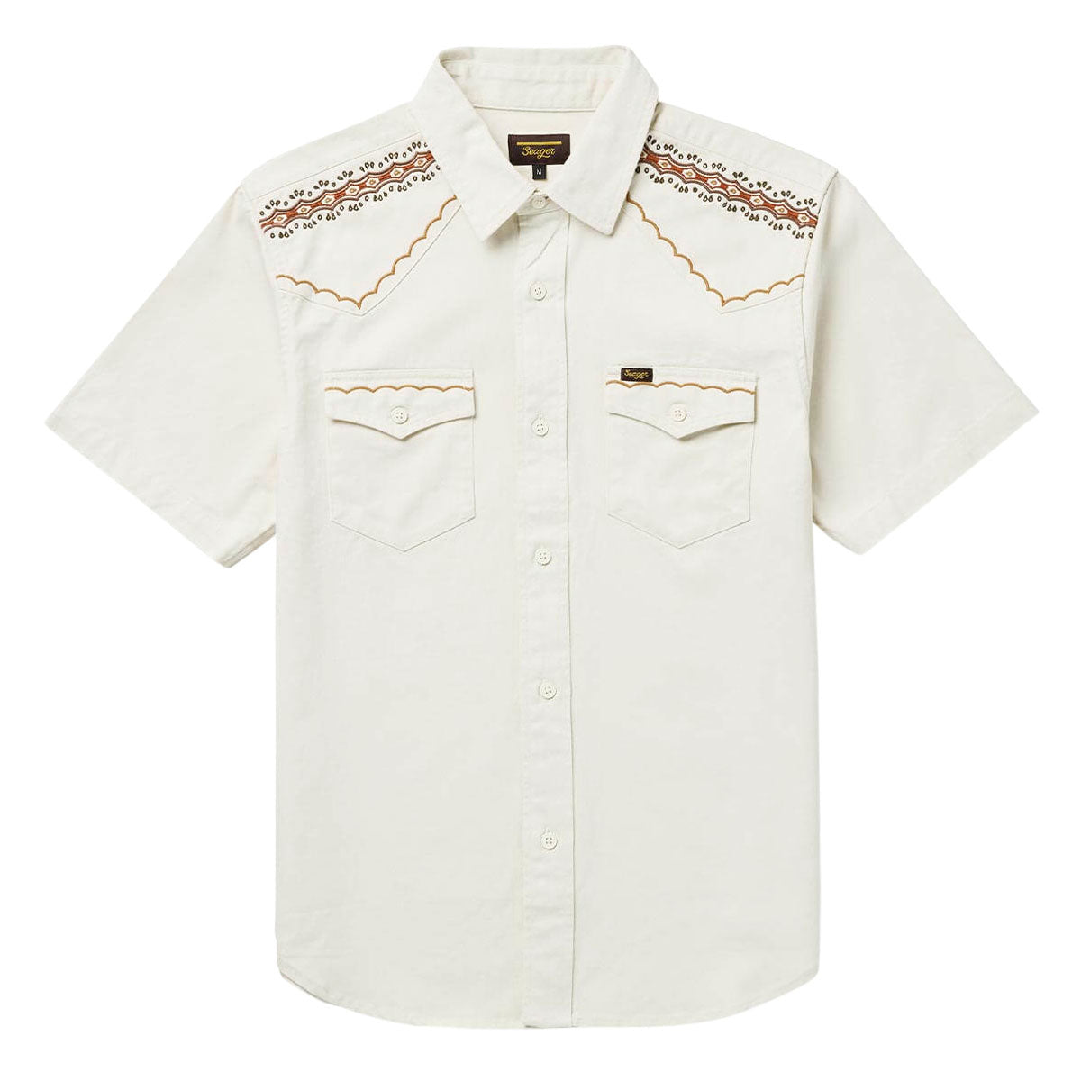 Seager Amarillo Shirt - White Wash