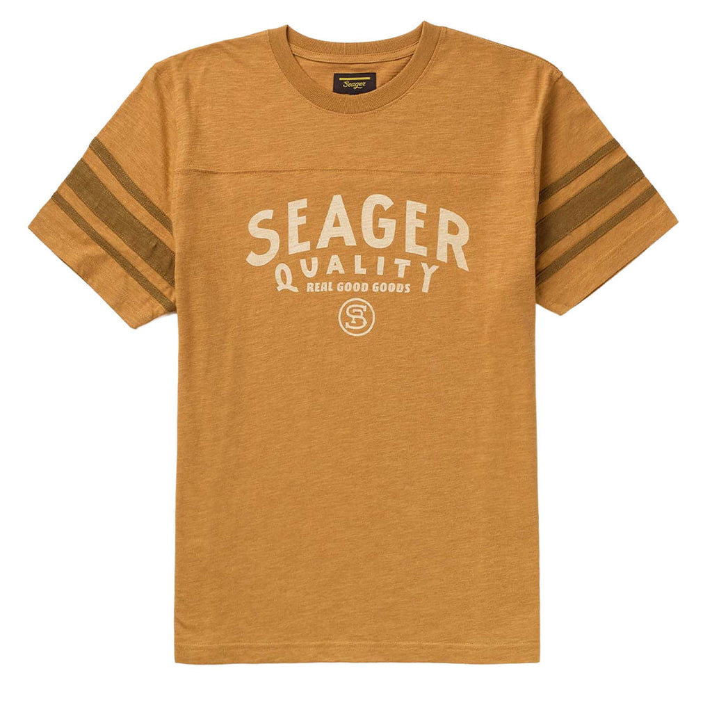 Seager Riggins Crew T-Shirt - Bronze