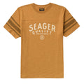 Seager Riggins Crew T-Shirt - Bronze