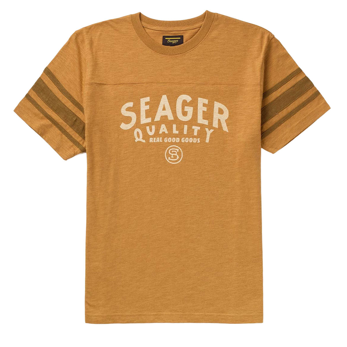 Seager Riggins Crew T-Shirt - Bronze