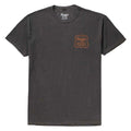 Seager Premium Badge T-Shirt - Pigment Black