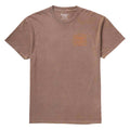Seager Premium Badge T-Shirt - Pigment Brown