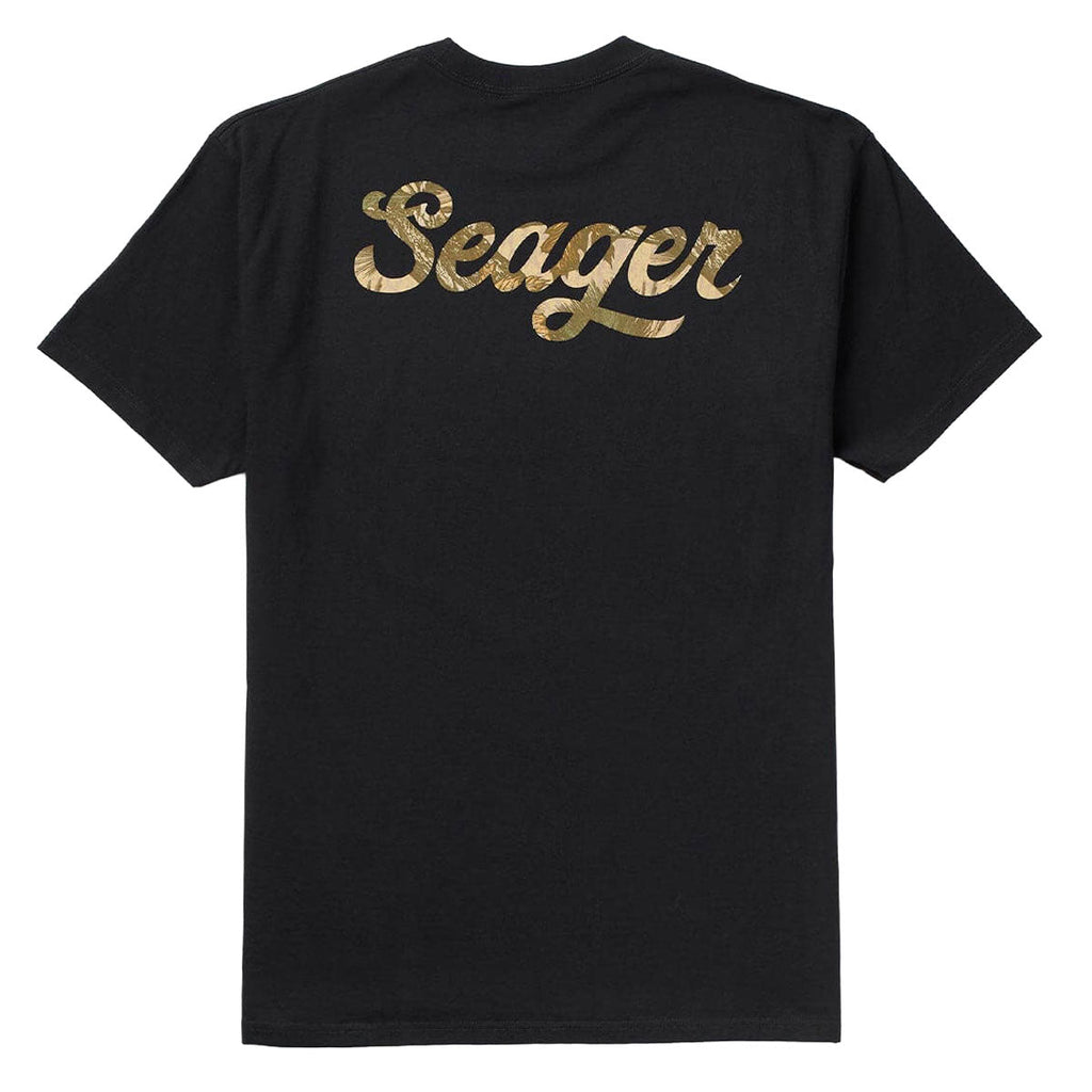 Seager Russ Fill T-Shirt - Black