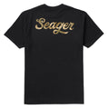 Seager Russ Fill T-Shirt - Black