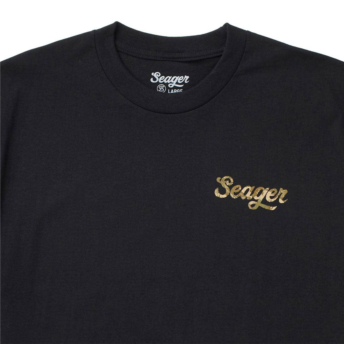 Seager Russ Fill T-Shirt - Black