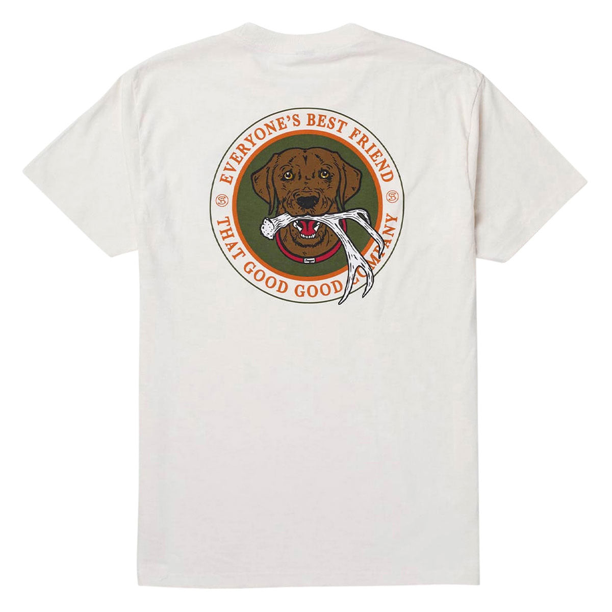 Seager Maggie May T-Shirt - Vintage White