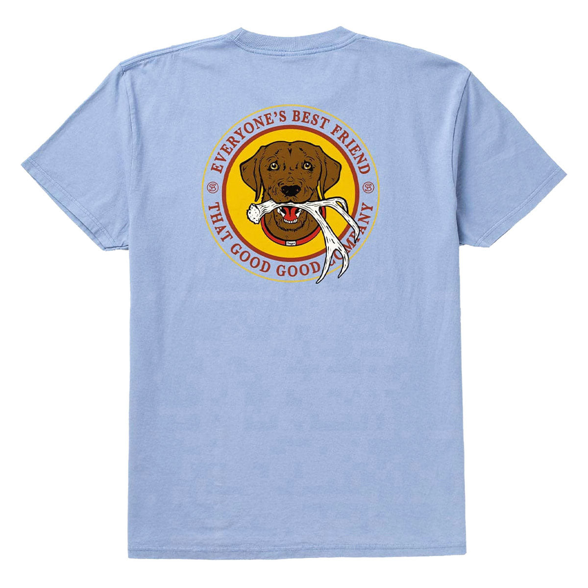 Seager Maggie May T-Shirt - Faded Denim