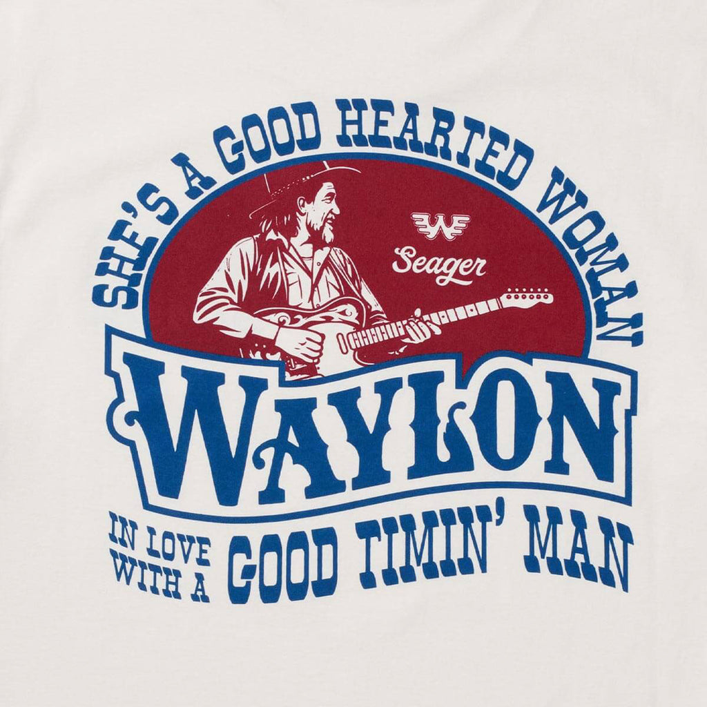 Seager Good Hearted Woman T-Shirt - Vintage White