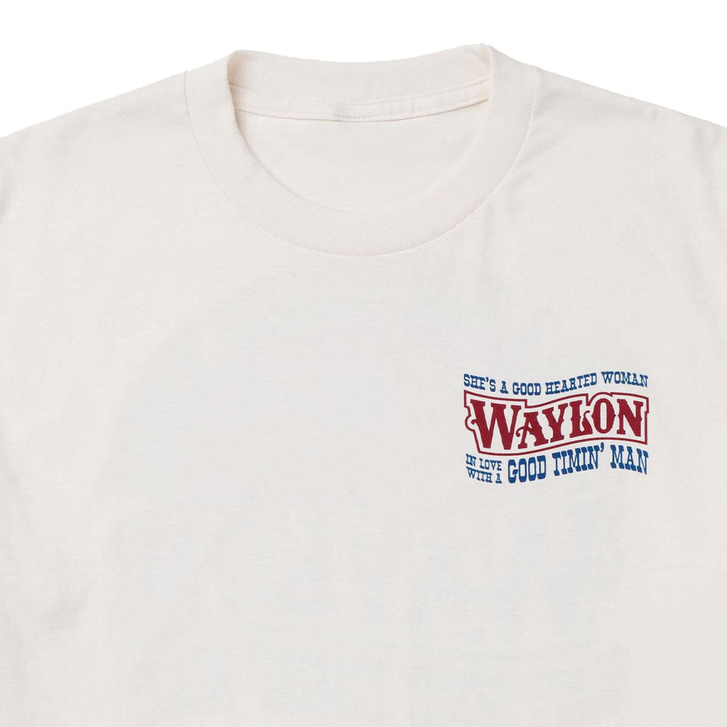 Seager Good Hearted Woman T-Shirt - Vintage White