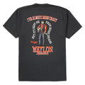 Seager Always Been Crazy T-Shirt - Vintage Black