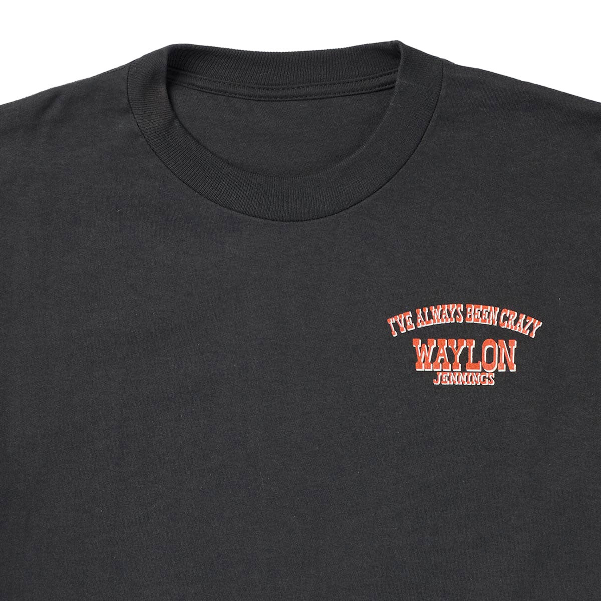 Seager Always Been Crazy T-Shirt - Vintage Black