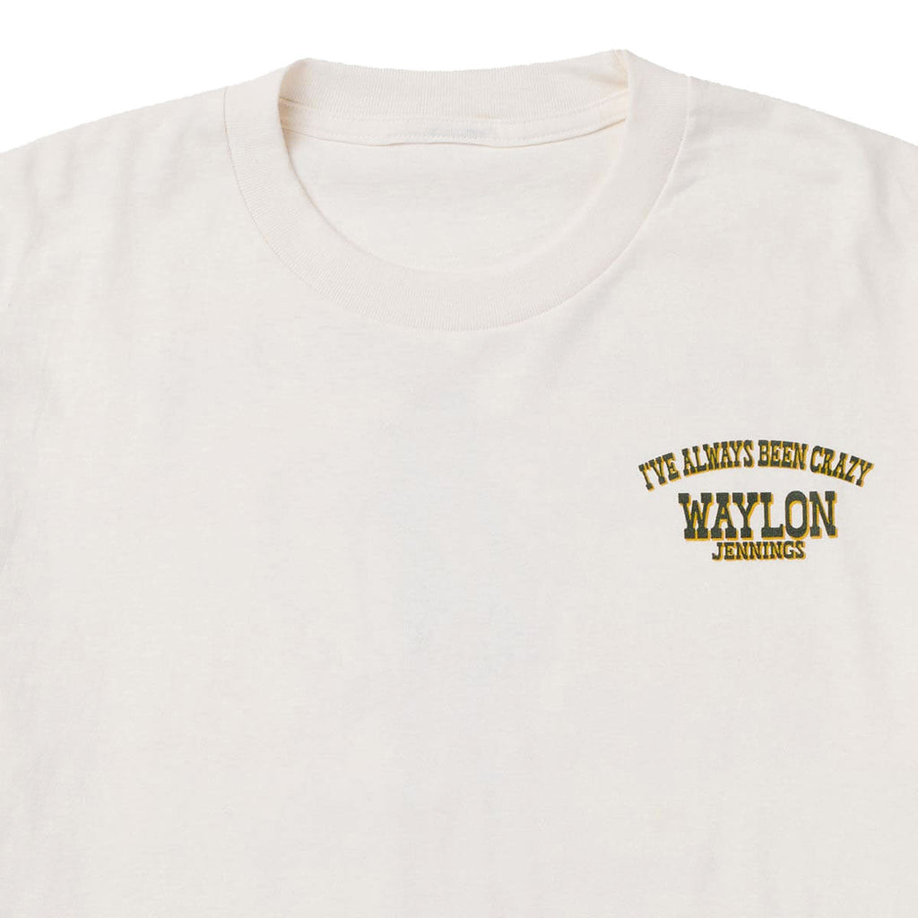 Seager Always Been Crazy T-Shirt - Vintage White
