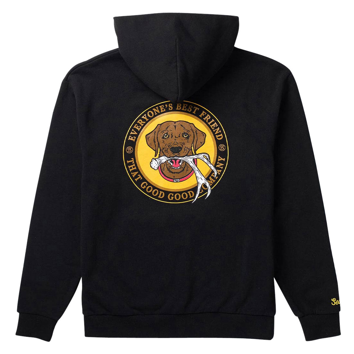 Seager Maggie May Hoodie - Black