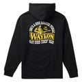 Seager Good Hearted Woman Hoodie - Black
