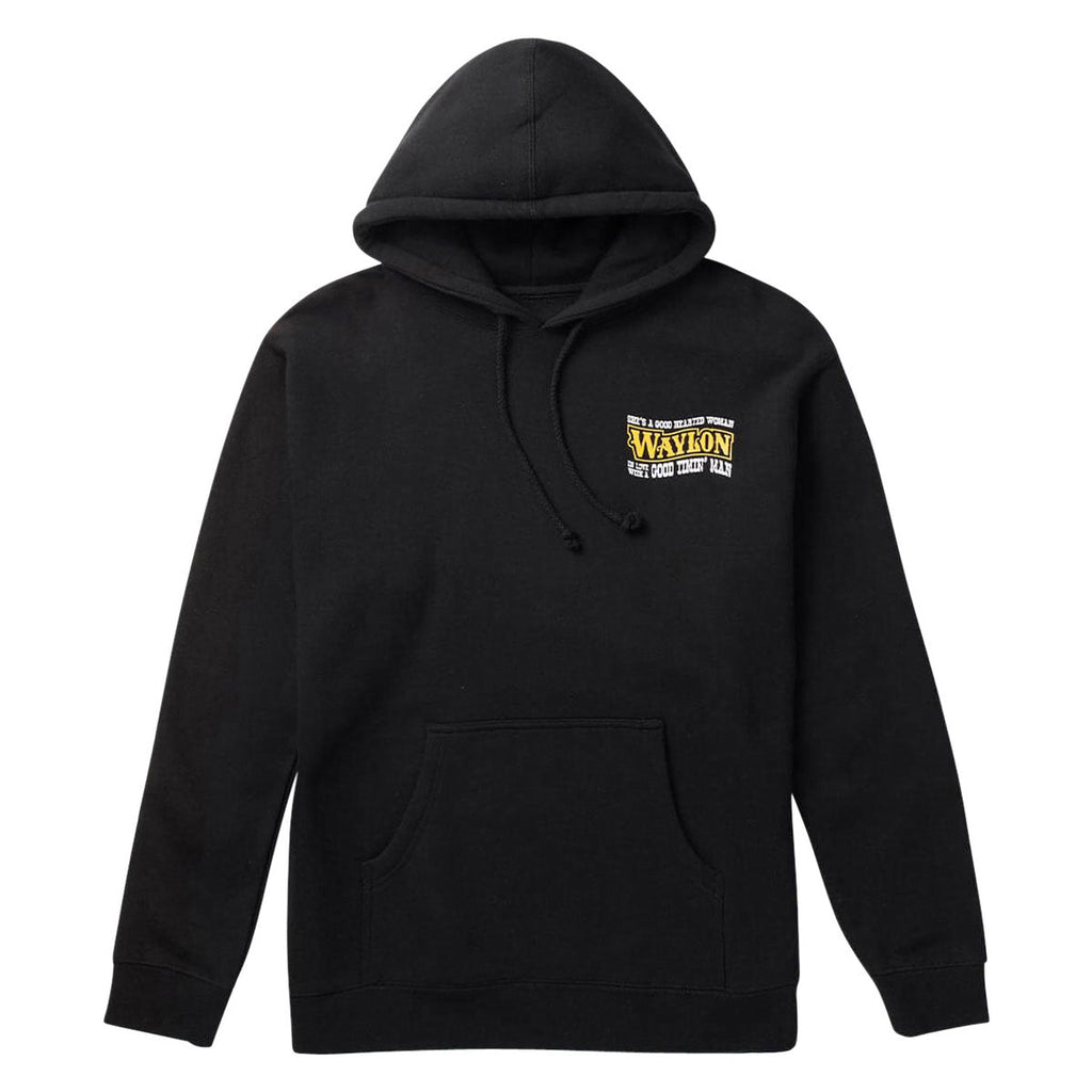 Seager Good Hearted Woman Hoodie - Black