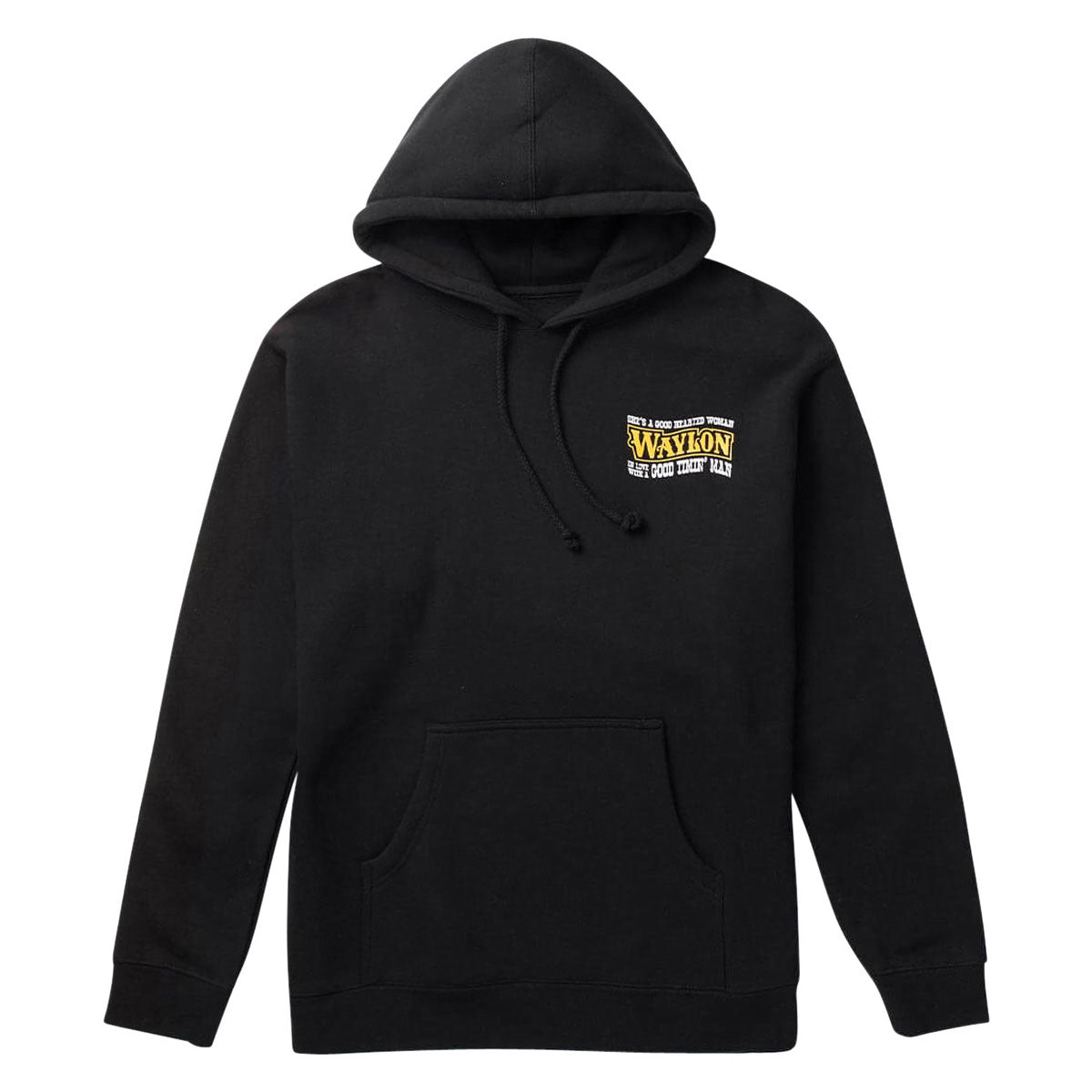 Seager Good Hearted Woman Hoodie - Black