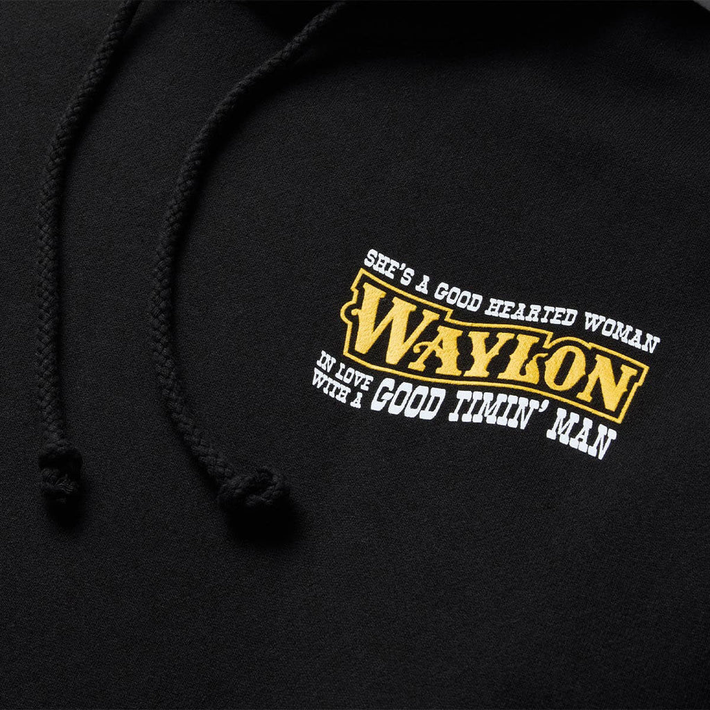 Seager Good Hearted Woman Hoodie - Black