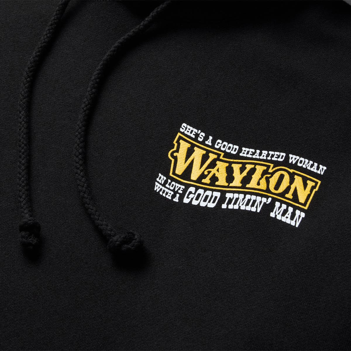 Seager Good Hearted Woman Hoodie - Black