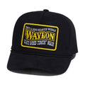 Seager Good Hearted Woman Snapback Hat - Black