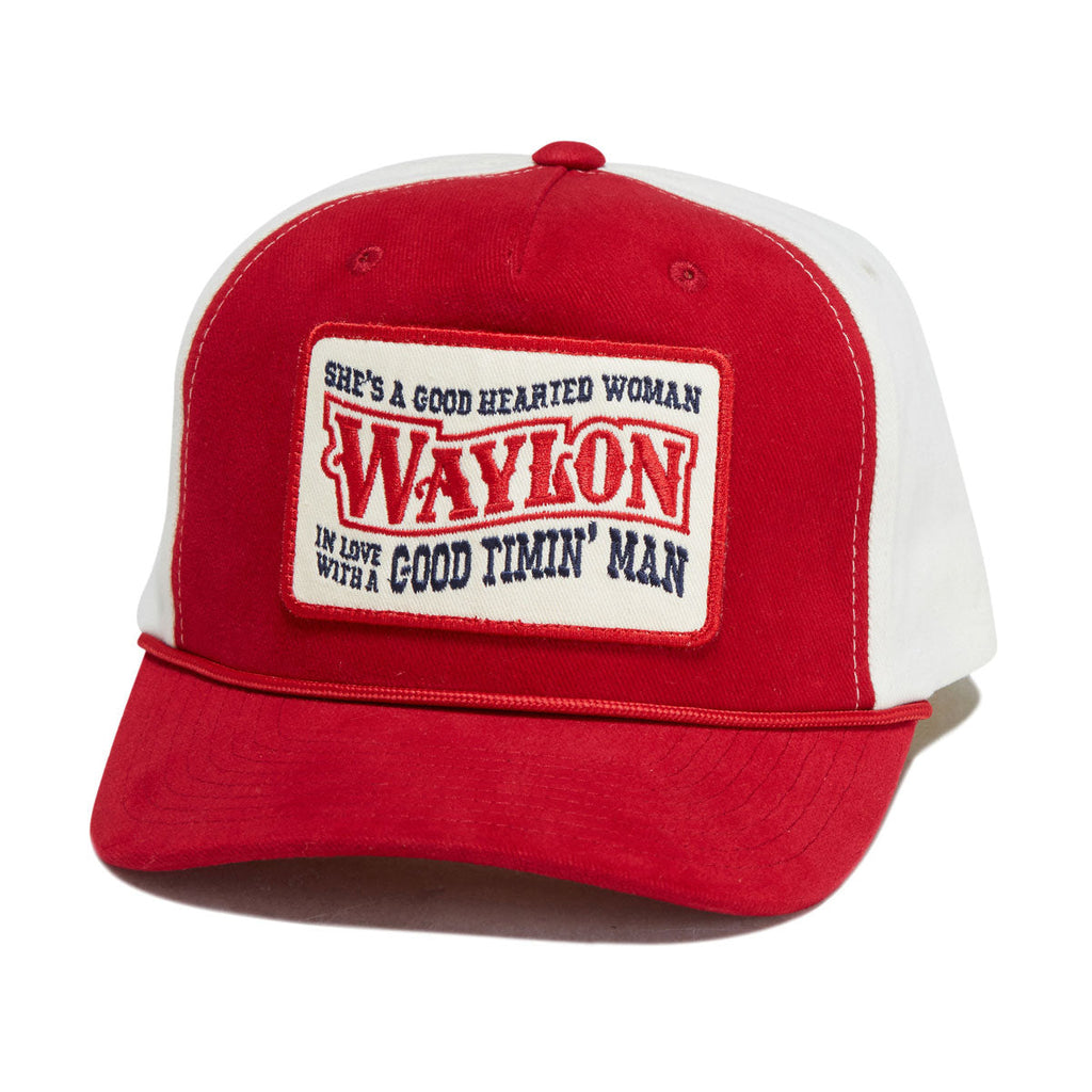 Seager Good Hearted Woman Snapback Hat - Red