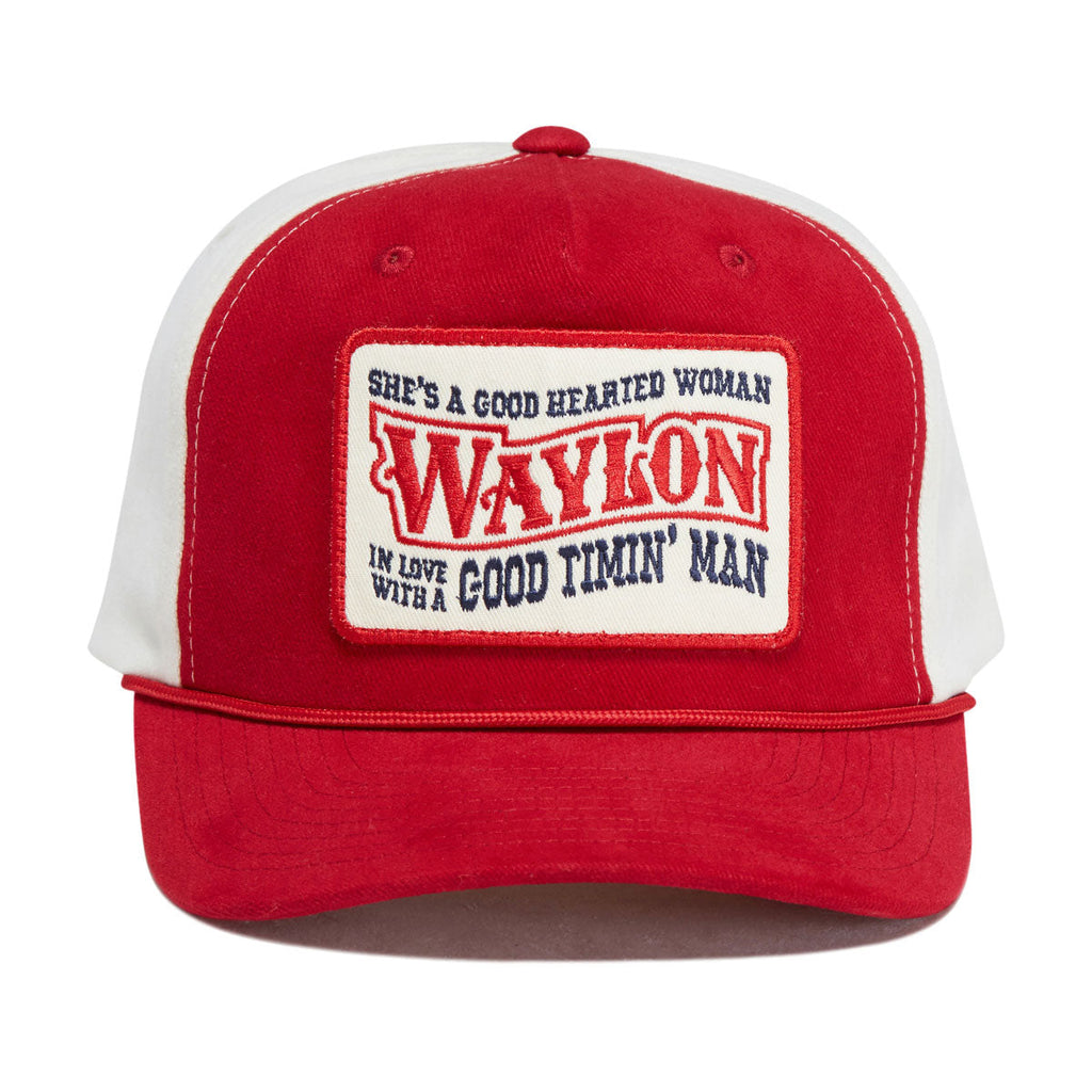 Seager Good Hearted Woman Snapback Hat - Red