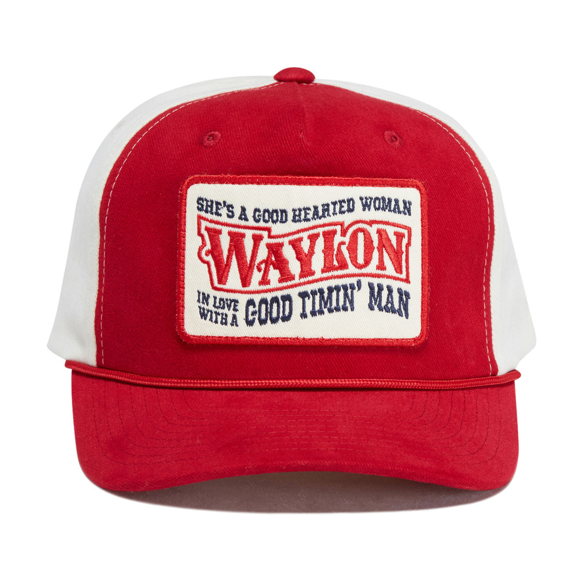 Seager Good Hearted Woman Snapback Hat - Red
