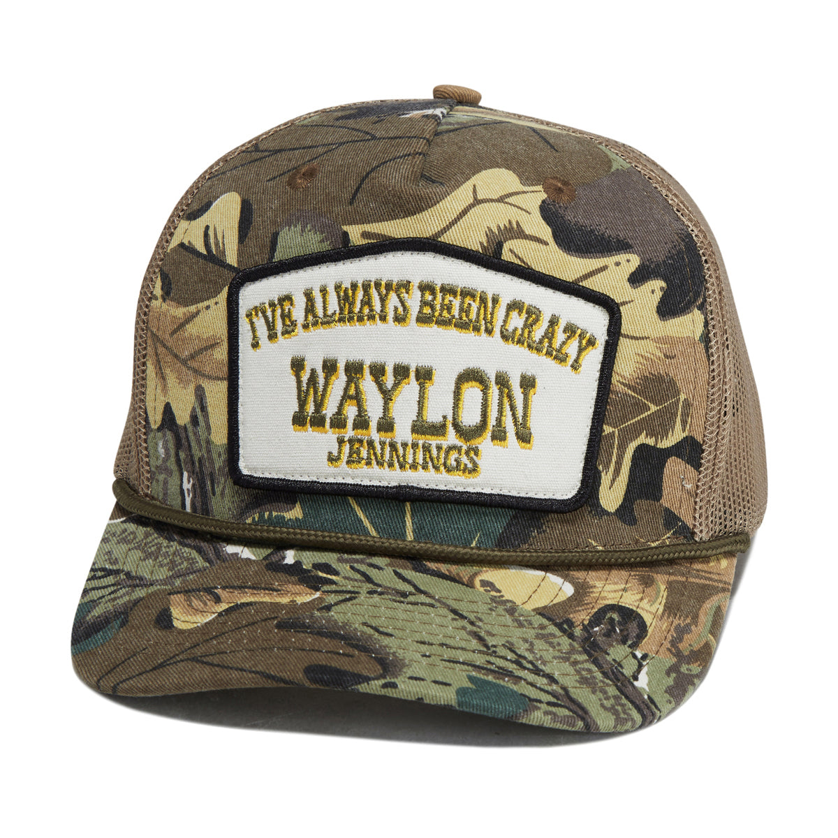 Seager Always Been Crazy Trucker Hat - Camo