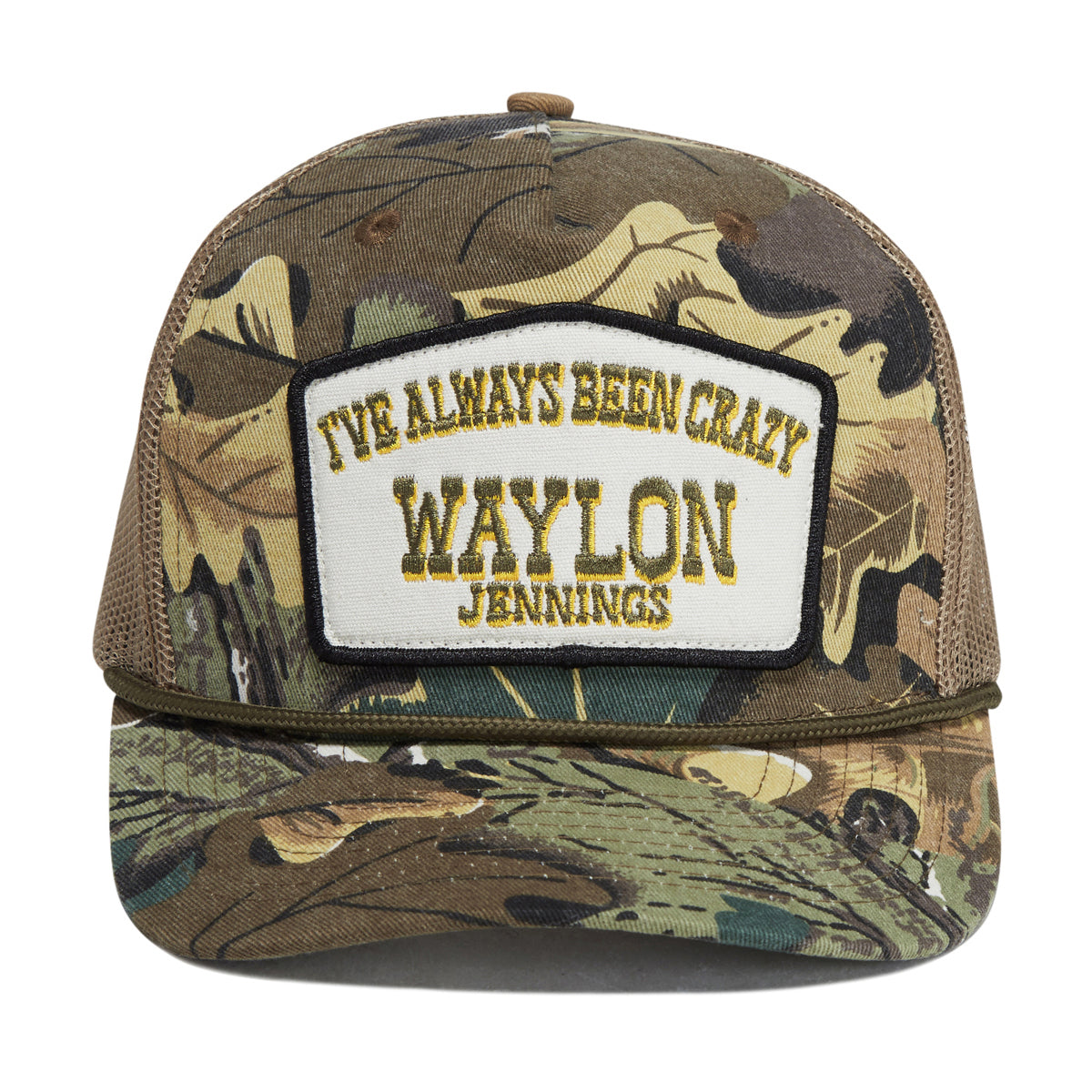 Seager Always Been Crazy Trucker Hat - Camo