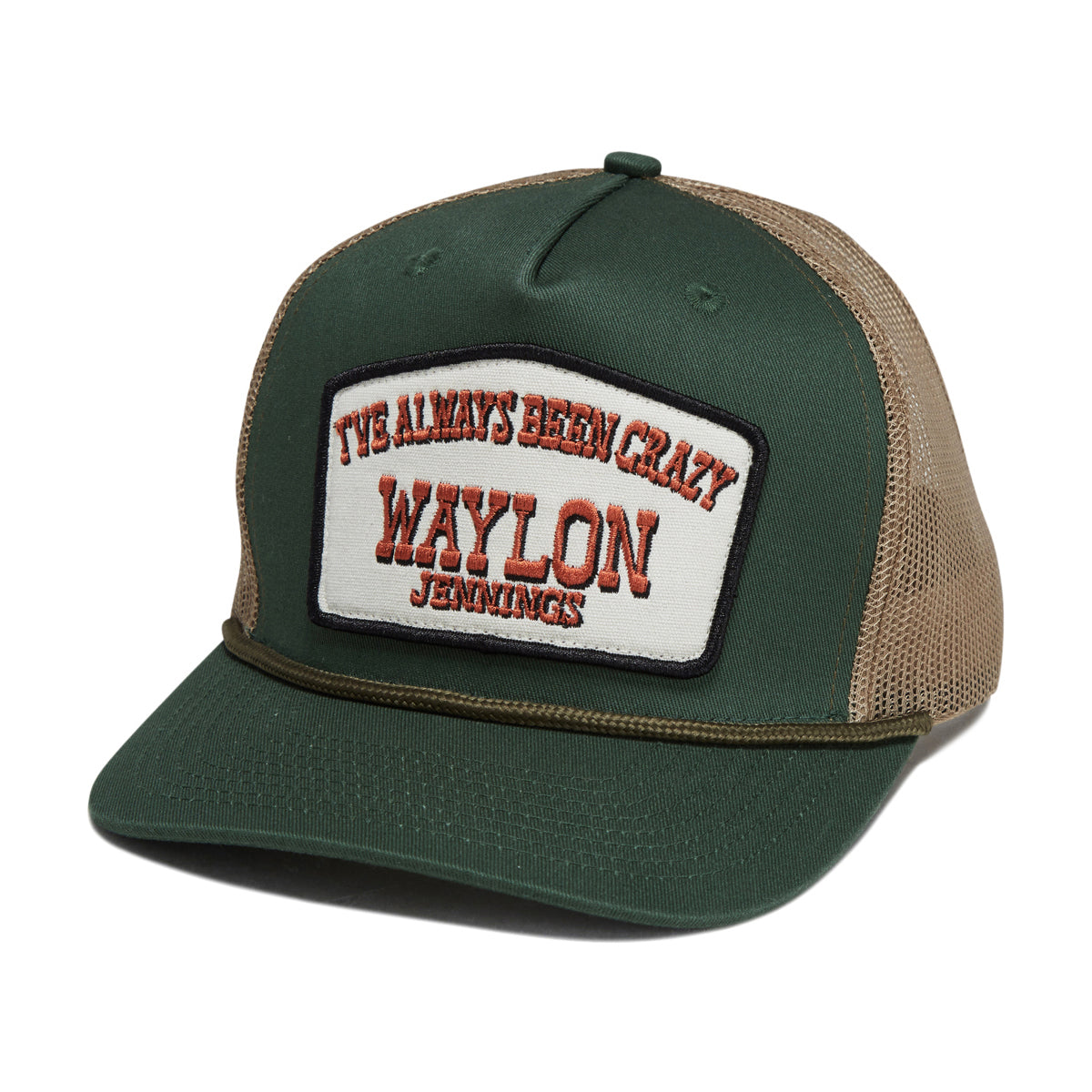 Seager Always Been Crazy Trucker Hat - Green