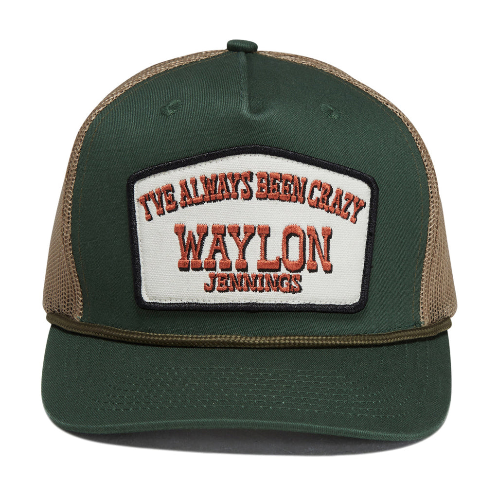 Seager Always Been Crazy Trucker Hat - Green