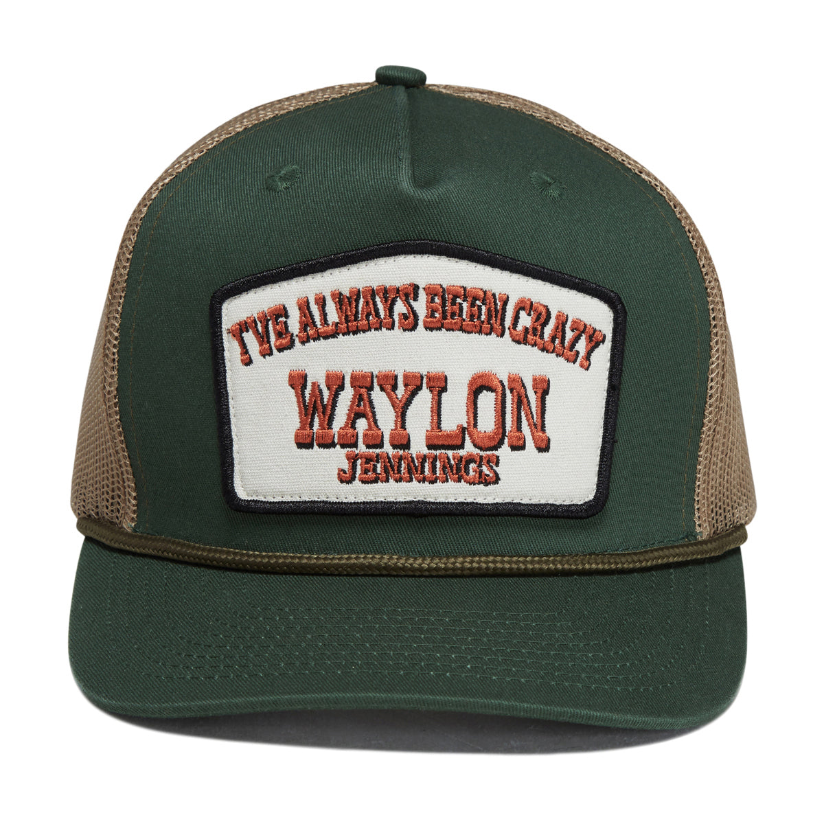 Seager Always Been Crazy Trucker Hat - Green