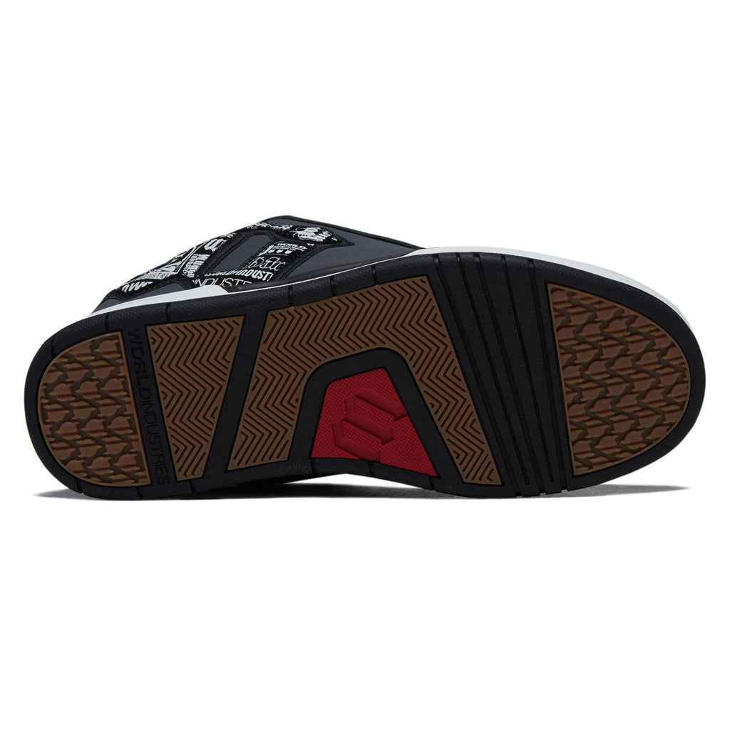 World Industries Prime Shoes - Grey/Black/Red