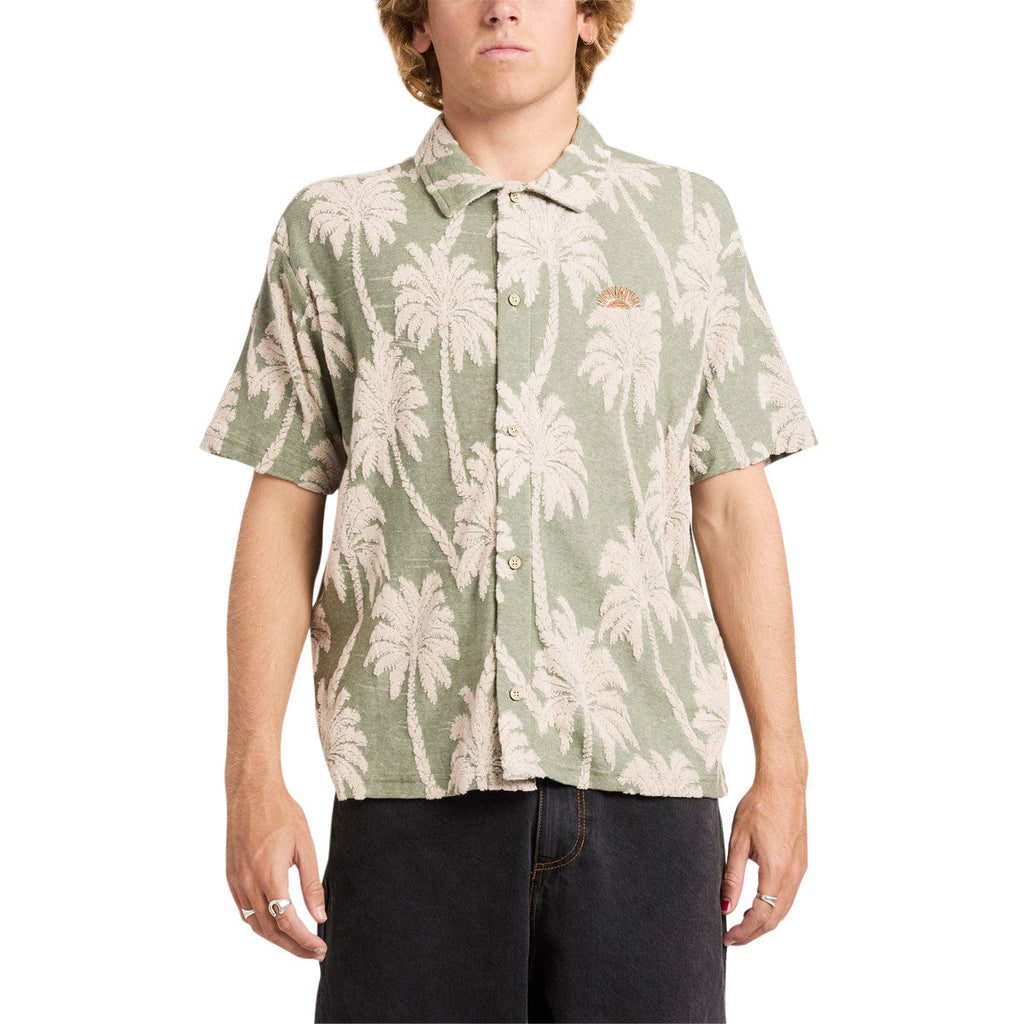 RVCA Palm Fall Shirt - Jade