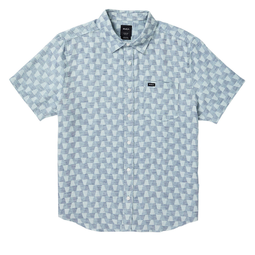 RVCA VA Monogram Shirt - Vintage Navy