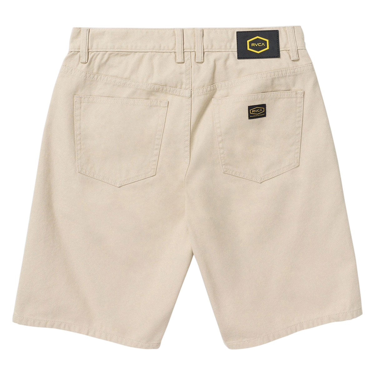 RVCA Dayshift 5 Pocket 21 Shorts - Light Khaki