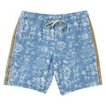 RVCA Local Aloha Elastic 19 Boardshorts - Light Blue