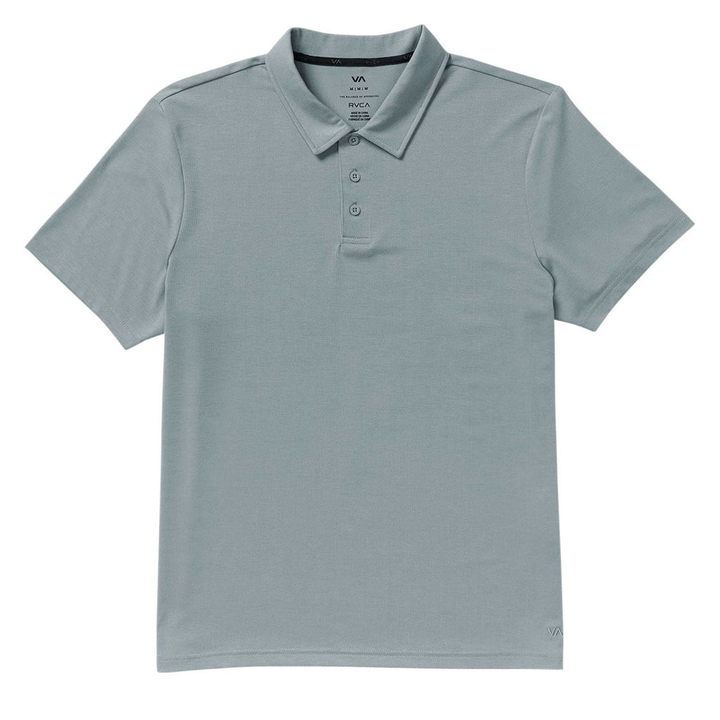 RVCA Balance Polo Shirt - Lead 2026