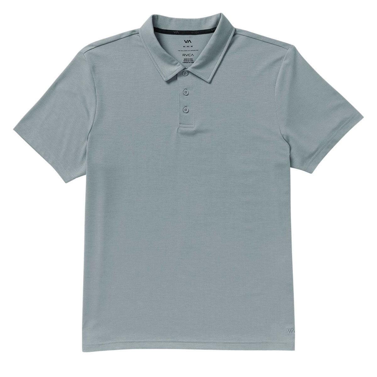 RVCA Balance Polo Shirt - Lead 2026