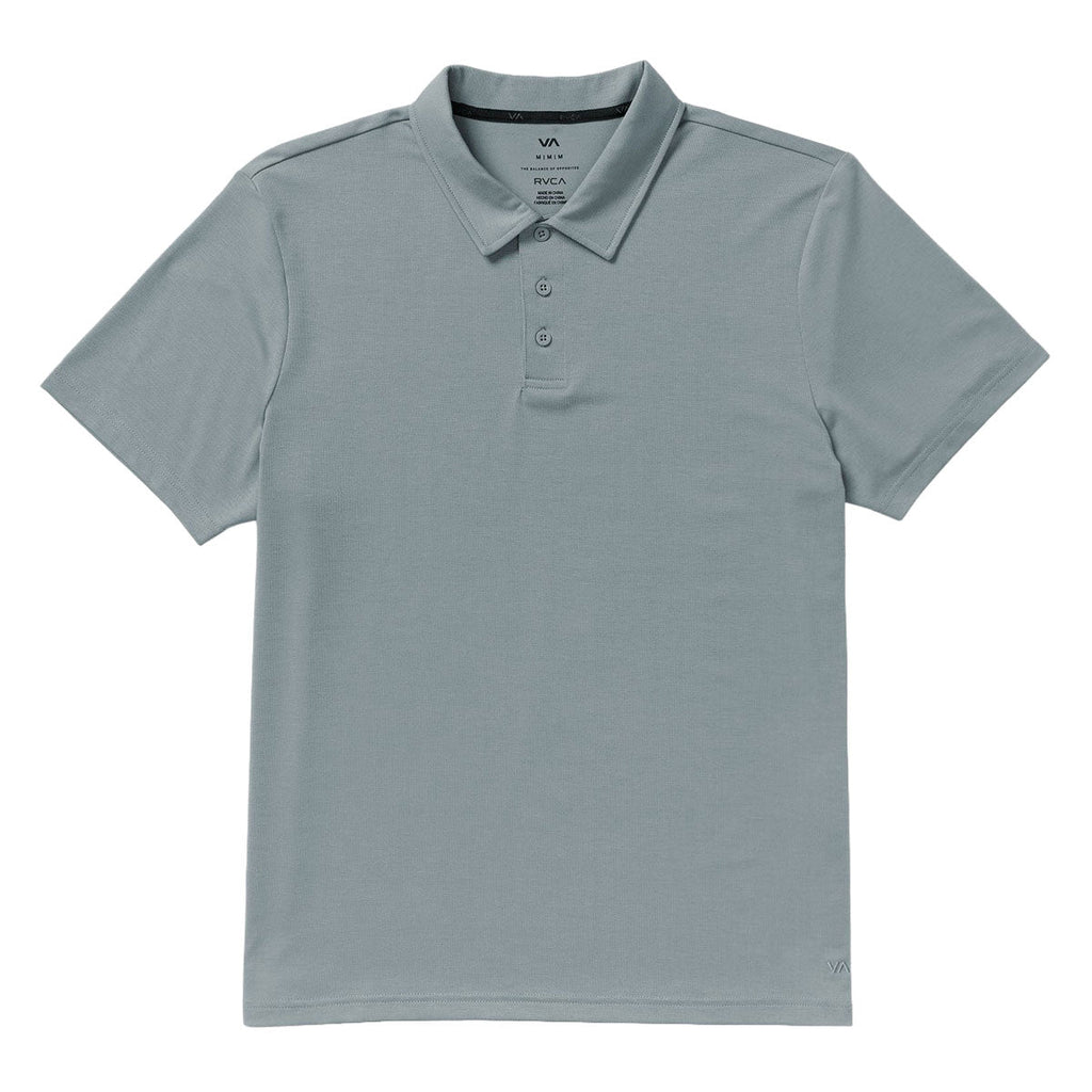 RVCA Balance Polo Shirt - Lead