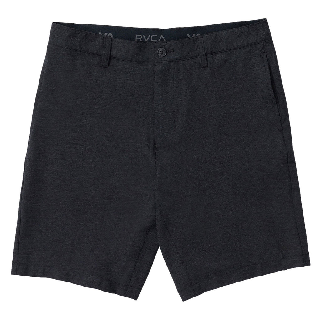 RVCA Sport Course Chino Shorts - Heather Black