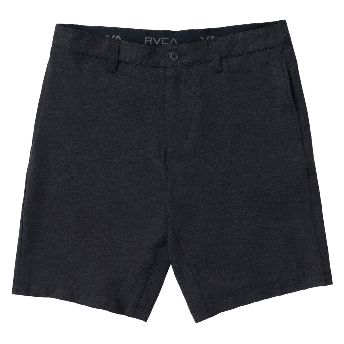 RVCA Sport Course Chino Shorts - Heather Black