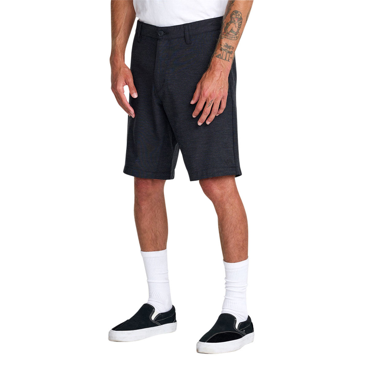 RVCA Sport Course Chino Shorts - Heather Black