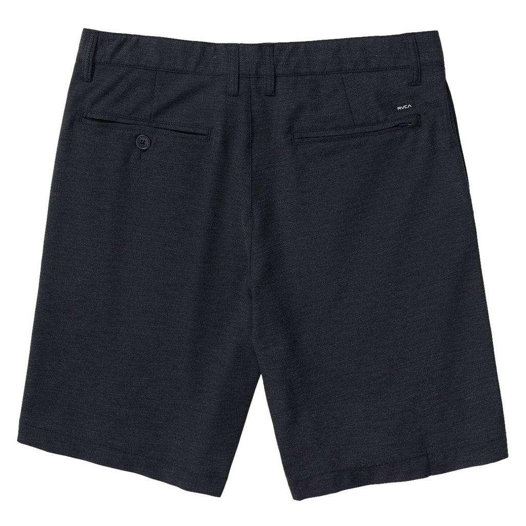 RVCA Sport Course Chino Shorts - Heather Black