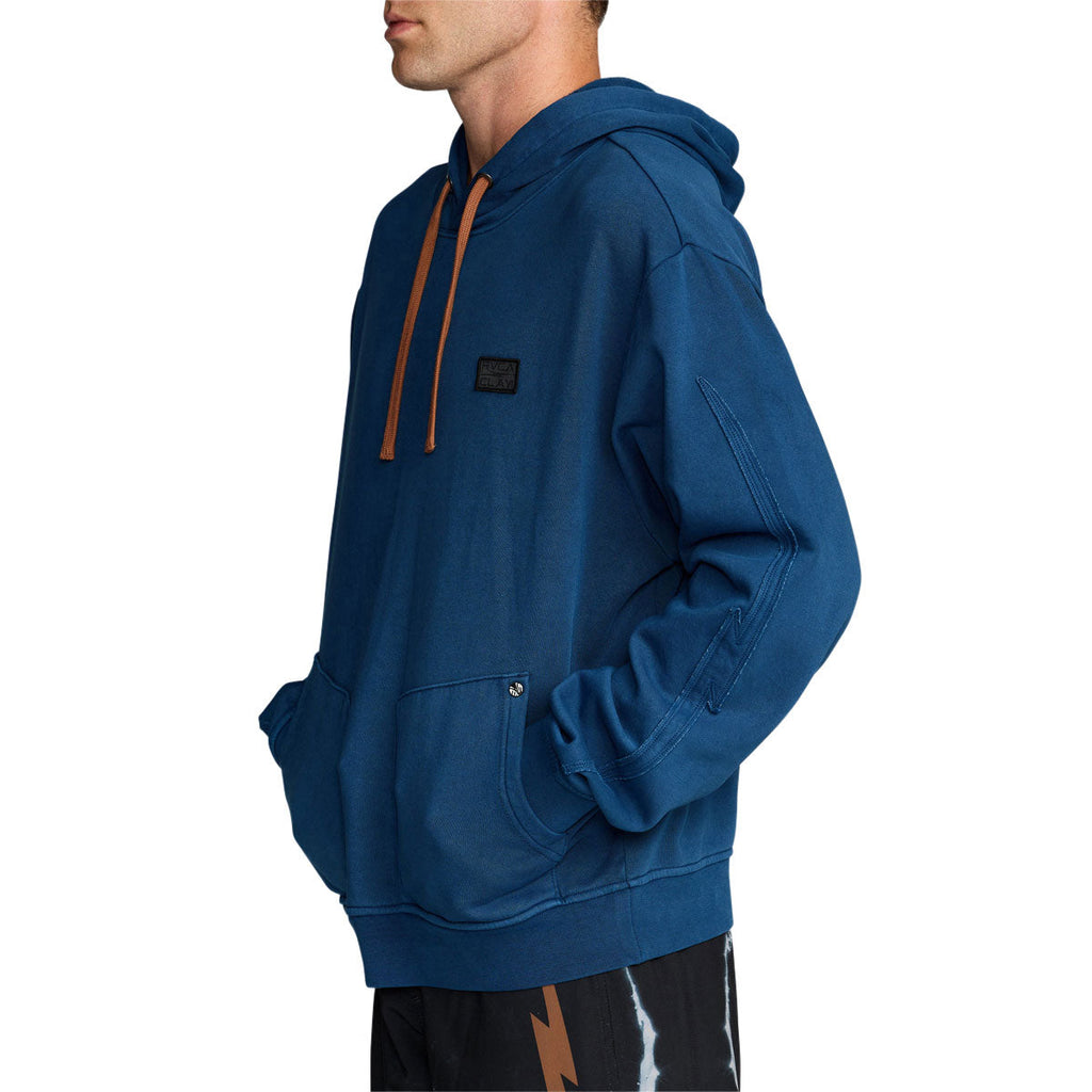 RVCA x Clay Hoodie - Dark Denim