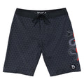 RVCA Barron Snake 21 Boardshorts - Black